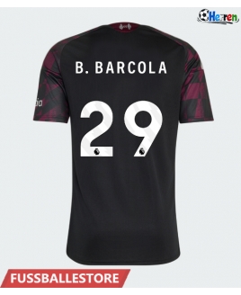 Günstige Liverpool Bradley Barcola #29 3rd trikot 2026-27 Kurzarm